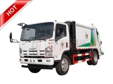 Rubbish Truck ISUZU NPR